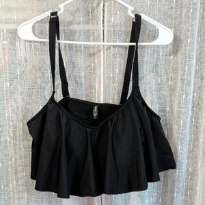 Torrid Black Swimsuit Top